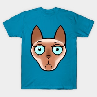 Siamese Cattitude T-Shirt